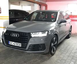 AUDI Q7 3.0 TDI TIPTRONIC SALON POLSKA 1 WLAŚCICIEL NARDO GRAY F-VAT CZĘSTOCHOWA ŚRÓDMIEŚCIE • OLX.PL