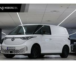 VOLKSWAGEN ID BUZZ CARGO BUZZ CARGO V-INRETT VÄRMARE MOMS