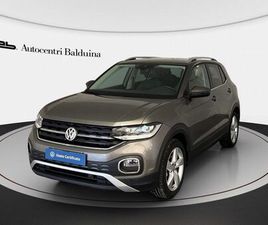 VOLKSWAGEN T-CROSS VOLKSWAGEN T-CROSS 1.0 TSI ADVANCED 115CV DEL 2020