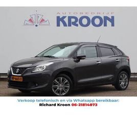 SUZUKI BALENO SUZUKI BALENO - 1.0 112 PK BOOSTERJET HIGH EXECUTIVE|NAVIGATIE|STOELVERWARMING|CAMERA|