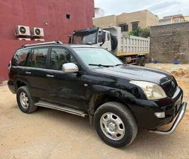 TOYOTA PRADO TOYOTA LAND CRUISER PRADO 2007 - LIBERTE 6 EXTENSION | EXPAT-DAKAR