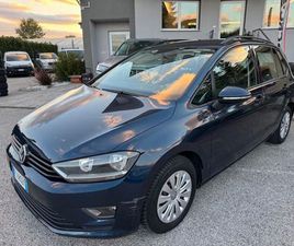 VOLKSWAGEN GOLF SPORTSVAN VOLKSWAGEN GOLF SPORTSVAN 1.2 TSI TRENDLINE BLUEMOTION TECHNOLOGY