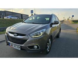 HYUNDAI IX35 HYUNDAI IX35 2.0 CRDI PREMIUM 4WD AUTOMAT 184KM LIPINKI LUŻYCKIE • OLX.PL