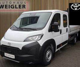 PROACE MAX PRITSCHE WORK 35 L3 DIESEL DOPPELK.