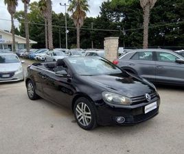 VOLKSWAGEN - GOLF - CABRIOLET 2.0 TDI BLUEMOTION TECH.