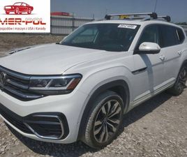 VOLKSWAGEN ATLAS VOLKSWAGEN ATLAS SEL PREMIUM R-LINE 2022 3.6L 3.6 BENZYNA 276KM