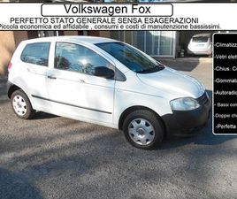 VOLKSWAGEN FOX VOLKSWAGEN FOX 1.2 SPORT