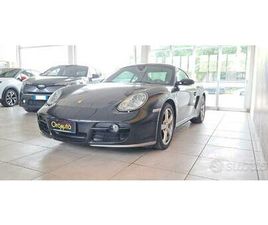 PORSCHE CAYMAN S PORSCHE CAYMAN 3.4 S UNIPROPRIETARIO ITALIANA...