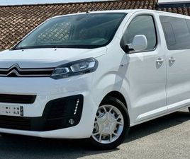 CITROEN SPACETOURER JUMPY 2.0 BLUEHDI 180CH M 8 PLACES EAT8 CARPLAY REGULATEUR GPS ++ GRAND ENTRETIEN NEUF