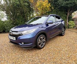 HONDA HR-V 1.5 I-VTEC EX CVT EURO 6 (START/STOP) 5DR