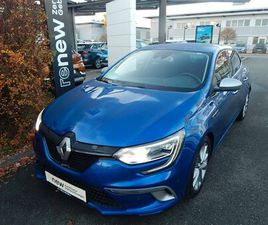 RENAULT MEGANE GT TCE 205 EDC