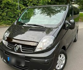 RENAULT TRAFIC PASSENGER 9SITZE,SITZHZ,KLIMAAUTO,NAVI