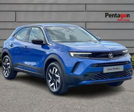 VAUXHALL MOKKA-E VAUXHALL MOKKA ELECTRIC 50KWH DESIGN SUV 5DR ELECTRIC AUTO 136 PS ELECTRIC