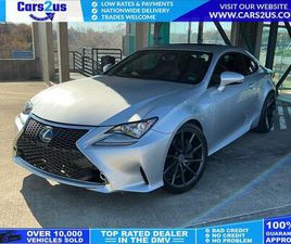 LEXUS RC RC200T USED 2016 LEXUS RC 200T