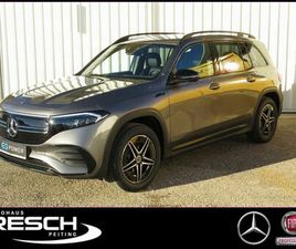 MERCEDES EQB EQB 300 MERCEDES-BENZ EQB 300 4M AMG NIGHT LED 360° TOTWINKEL