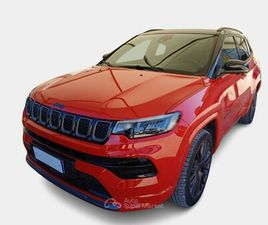 JEEP COMPASS 4XE JEEP COMPASS 1.3 T4 PHEV 180CV S 4XE AUTO