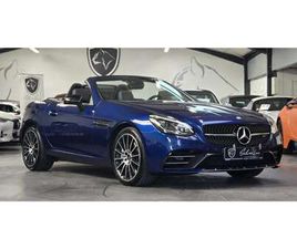SLC 43 AMG 9G TRONIC BLEU MANUFAKTUR / HISTORIQUE MERCEDES