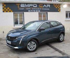 PEUGEOT 3008 PEUGEOT 3008 BLUEHDI 130CH SETS EAT8 ACTIVE PACK