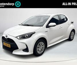 TOYOTA YARIS TOYOTA YARIS - 1.5 HYBRID ACTIVE *APPLE CARPLAY/ CLIMATE CONTROL/ BLUETOOTH/ 36 MAANDEN GARANTIE