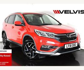HONDA CRV 2.0 I-VTEC SE PLUS NAVI AUTO 4WD EURO 6 5DR