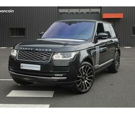 LAND ROVER RANGE SDV8 340CV 45 TH ANNIVERSAIRE 2015 FRANÇAIS SEULEMENT 45 EXEMPLAIRES 18/45 HIFI MERIDIAN 825W, DVD ARRIÈRE + CASQUES AUDIO SANS FILS, JANTE 22 
