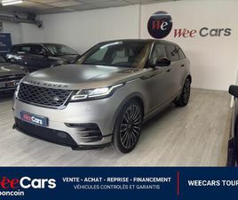 LAND ROVER RANGE ROVER VELAR P380 LAND ROVER RANGE ROVER VELAR 3.0 V6 P380 - BVA R-DYNAMIC HSE PHASE 1