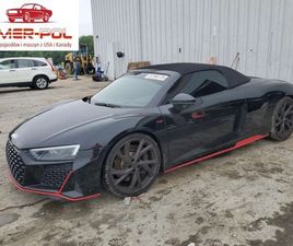 AUDI R8 COUPE 2022 5.2L 5.2 BENZYNA 562KM