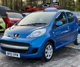 PEUGEOT 107 1.0 12V URBAN EURO 5 5DR