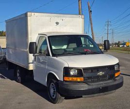 CHEVROLET EXPRESS CUTAWAY ** 2016 CHEVY BOX TRUCK * 10 FOOT * 6.0 V8 * CLEAN **