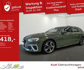 AUDI A4 AVANT 40 TFSI QUATTRO S LINE *MATRIX*KAMERA*N