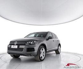 VOLKSWAGEN TOUAREG VOLKSWAGEN TOUAREG 3.0 TDI 245 CV TIPTRONIC BLUEMOTION TECHN. EXECUTI