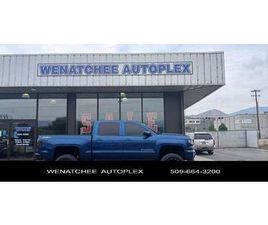 CHEVROLET 3200 2018 CHEVROLET SILVERADO LTZ