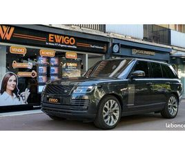 LAND ROVER RANGE ROVER P400E LAND ROVER RANGE ROVER SWB 2.0 P400E AUTOBIOGRAPHY 4WD BVA / 1ÈRE MAIN TVA RECUPERABLE / ENTRETIEN CONSTRUCTEUR COMPLET