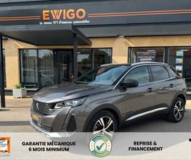 PEUGEOT 3008 PEUGEOT 3008 II 1.2 PURETECH 130CH S&S GT DISTRIBUTION OK