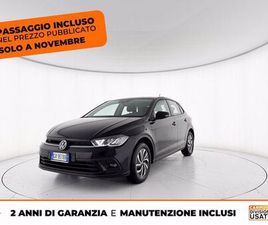 VOLKSWAGEN POLO 5P 1.0 TGI COMFORTLINE 90CV MY19 DEL 2022
