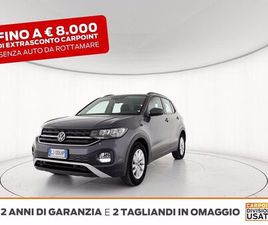 VOLKSWAGEN T-CROSS VOLKSWAGEN T-CROSS 1.0 TSI STYLE 95CV DEL 2022