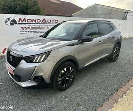 ◊ PEUGEOT 2008 GT LINE 130 – GARANTIE 12 MOIS – BOÎTE AUTO – 2022