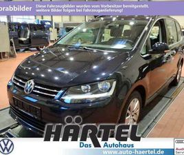 VOLKSWAGEN SHARAN COMFORTLINE 1.4 TSI 7-SITZER BLUETOOTH NAVI