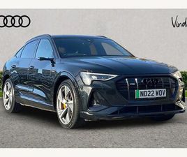 55 VORSPRUNG SPORTBACK AUTO QUATTRO 5DR 95KWH (11KW CHARGER)