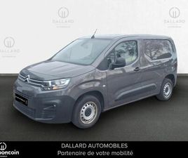 CITROEN BERLINGO VAN CITROEN BERLINGO VAN M 650KG BLUEHDI 100 S&S CLUB BVM5