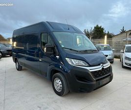 CITROEN JUMPER CITROEN JUMPER FG 33 L3H2 2.0 BLUEHDI 160 BUSINESS GARANTIE 6 MOIS