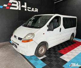 RENAULT TRAFIC RENAULT TRAFIC COMBI 1.9 DCI 80 L2H1