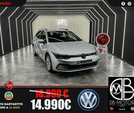 VOLKSWAGEN GOLF VARIANT VOLKSWAGEN GOLF VARIANT 2.0 TDI SCR DSG STYLE