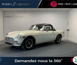 MG MGB CABRIOLET 1798 CM3 95 CH - GARANTIE 12 MOIS