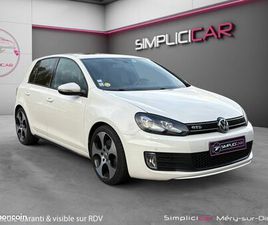 VOLKSWAGEN GOLF 2.0 TDI 170 GTD TOIT OUVRANT CUIR DYNAUDIO GARANTIE 12 MOIS