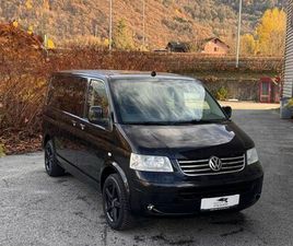 VOLKSWAGEN TRANSPORTER T5 VOLKSWAGEN T5 MULTIVAN STARTLINE 2.5 TDI 130CV