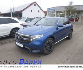 MERCEDES EQC 400 MERCEDES-BENZ EQC 400 4MATIC AMG LINE AHK FAHRASSIST SITZKLIMA