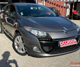 RENAULT MEGANE RENAULT MEGANE III COUPE MÉGANE III COUPÉ 115 ENERGY ECO2 DYNAMIQUE