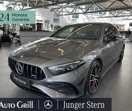 MERCEDES-BENZ A 35 AMG 4M PREMIUM PERFSITZ AERO RIDE DISTRONIC