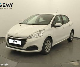 PEUGEOT 208 SOCIETE PEUGEOT 208 AFFAIRE BLUEHDI 100 S&S BVM5 PREMIUM